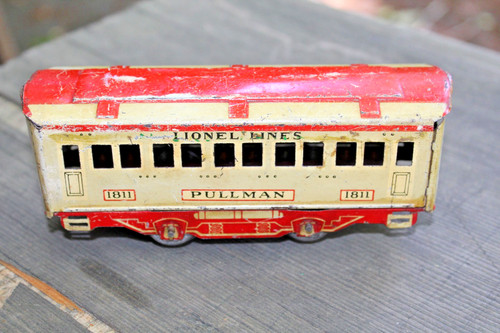 Lionel lines prewar - lines,